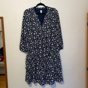 Navy Gap dress.